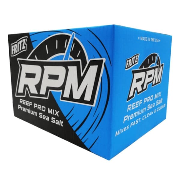 Fritz RPM Reef Pro Mix Complete Marine Salt 6.35kg/14lb (FR80280)
