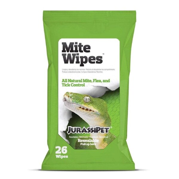 JurassiPet Mite Wipes 26 Pack (SC85410)