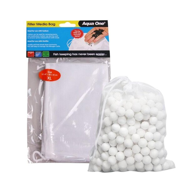 Aqua One Filter Media Bag Extra Large 30x20cm (10201)