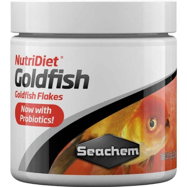 Seachem NutriDiet Goldfish Flakes w/ Probiotics 15g (SC1061)