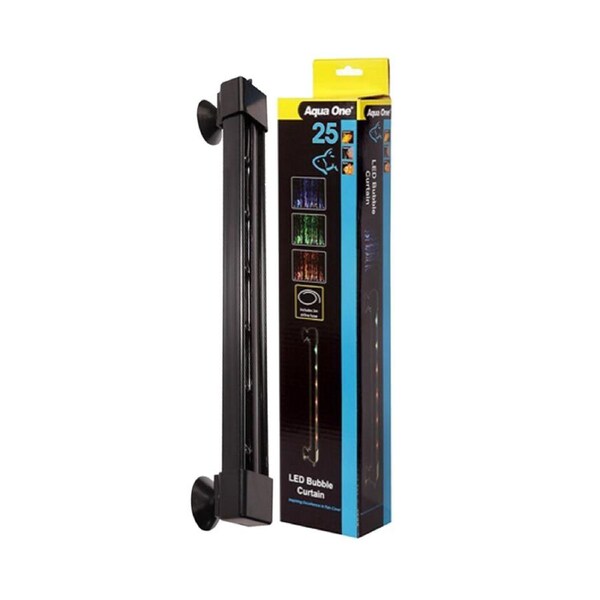 Aqua One Airstone LED Bubble Curtain Kit 25cm 4pk (14050-KIT)