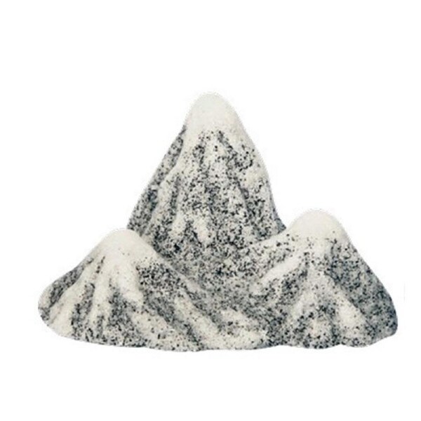 Aqua One Snow Topped Mountains Ornament Medium 20.5x12.5x12cm (37094)