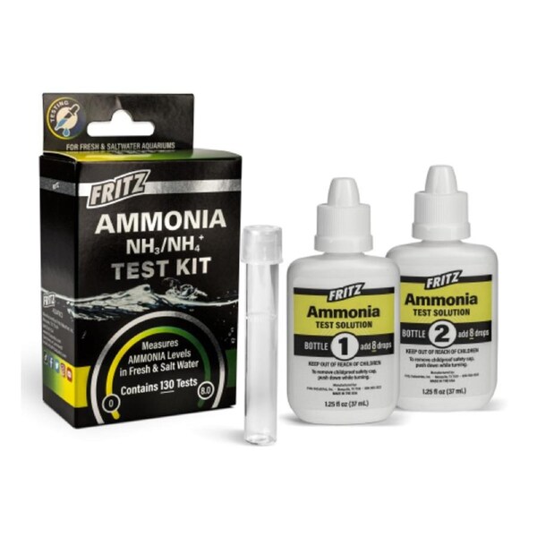 Fritz Ammonia Test Kit (FR04001)