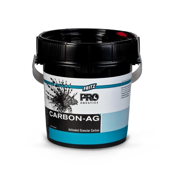 Fritz Pro Aquatics Carbon AG (Activated Granular) 3.6kg/1.25 gallon (FR60128)