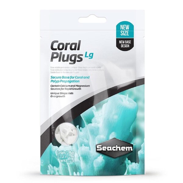 Seachem Coral Plugs Large (SC1507)
