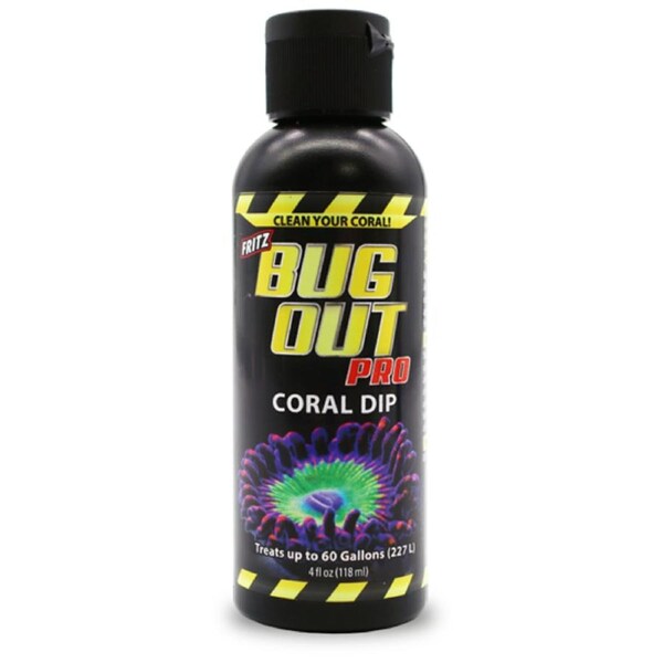 Fritz BUGOUT PRO Coral Dip 118ml/4oz (FR03989)