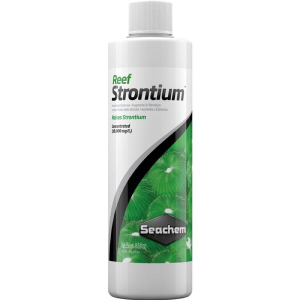 Seachem Reef Strontium 250ml (SC37600)