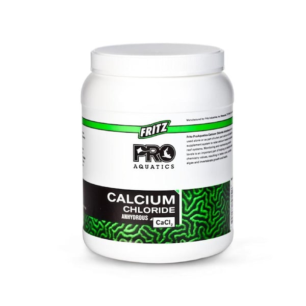Fritz Pro Aquatics Calcium Chloride Anhydrous 1.36kg/3lb (FR66064)