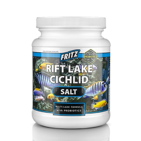 Fritz Probiotic Rift Lake Cichlid Salt 567g/1.25lb (FR84910)