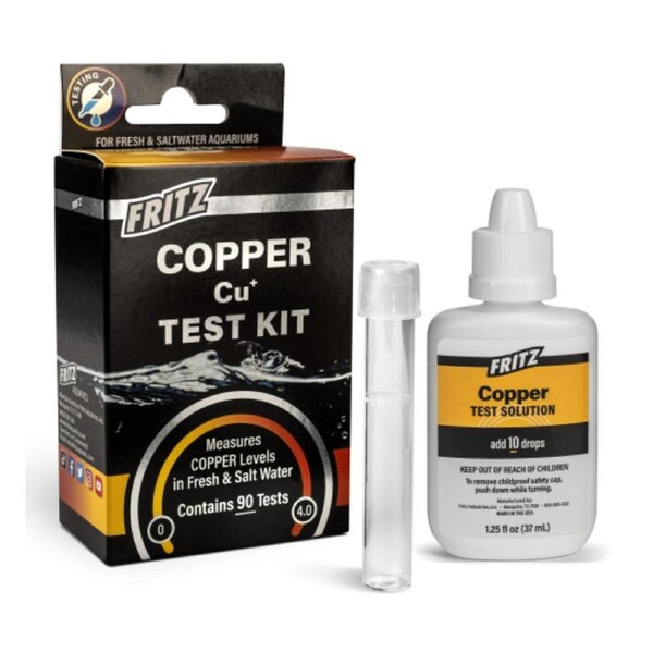 Fritz Copper Test Kit (FR04004)