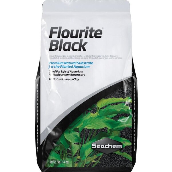 Seachem Flourite Black 7kg (SC72503)