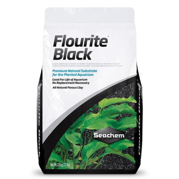 Seachem Flourite Black 3.5kg (SC3723)