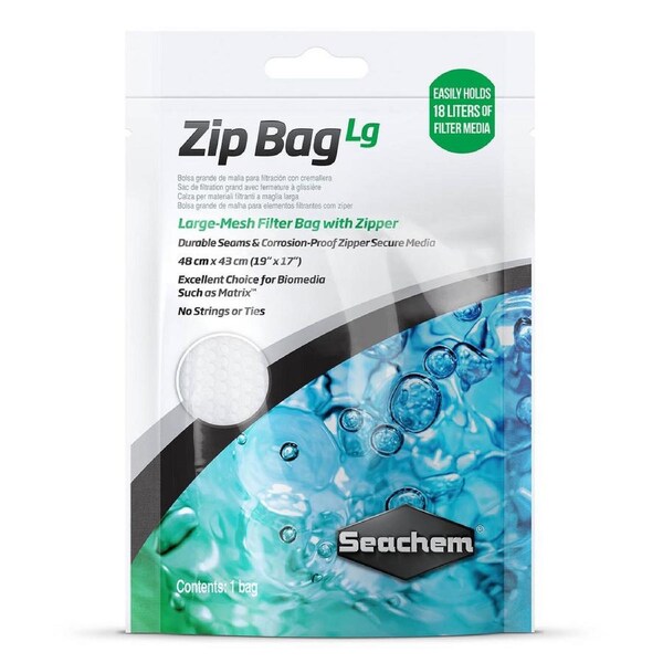 Seachem Zip Bag Large 48x43cm (SC1505)