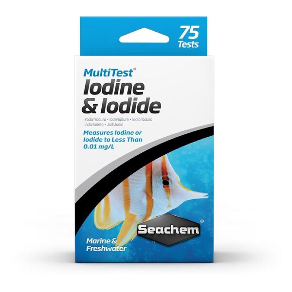Seachem MultiTest Iodine & Iodide (SC97802)