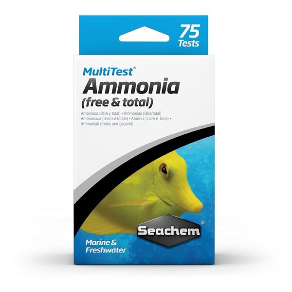 Seachem MultiTest Ammonia (SC95006)