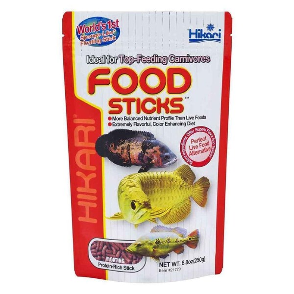 Hikari Food Sticks 250gm (KH21729)