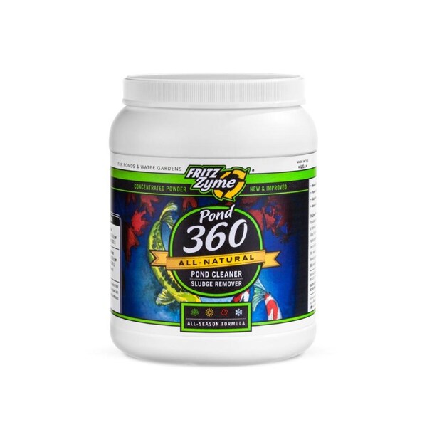 Fritz FritzZyme Pond 360 DRY Biological Conditioner 1.02kg/2.25lb (FR77064)