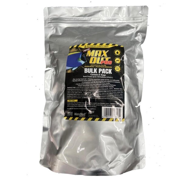 Fritz MAXOUT PRO BULK PACK 8pk (FR58806)