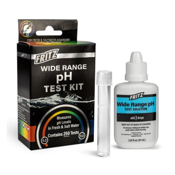 Fritz Wide Range PH Test Kit (pH 5.0 to 9.0) (FR04000)
