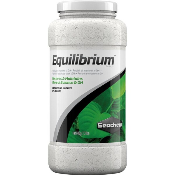 Seachem Equilibrium 600g (SC443)