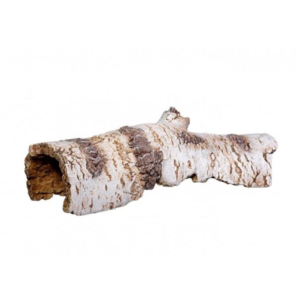 Bioscape Reptile Birch Hide Medium 25.5x 9x7.5cm Ornament (BIS436)