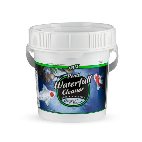 FritzPond Waterfall Cleaner 5.4kg/12lb (FR57125)