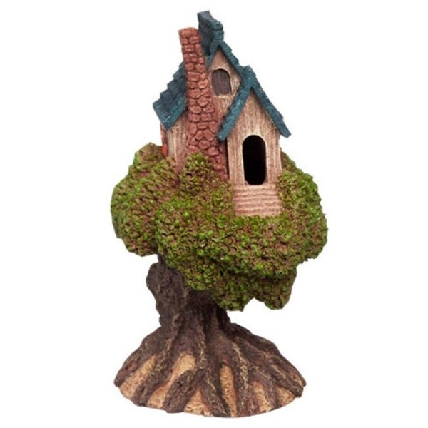 Aqua One Treehouse Ornament 10x10.5x17cm (37383)