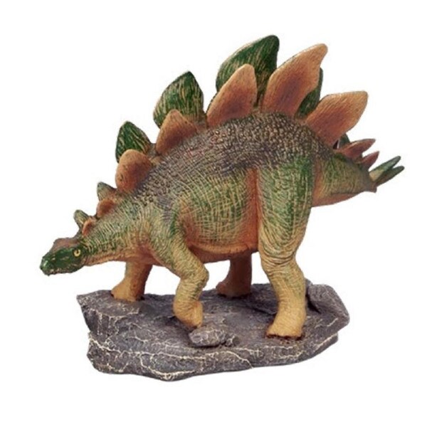Aqua One Dinosaur Stegosaurus Ornament 16x6x10.5cm (37379)