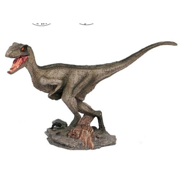 Aqua One Dinosaur Velociraptor Ornament 17.5x5x11cm (37378)