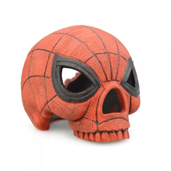 Bioscape Spider Skull Ornament 13x11x10cm (BIS432)