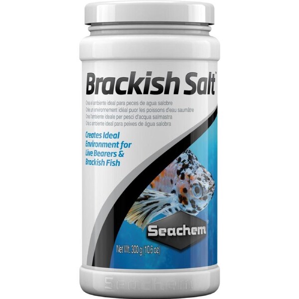 Seachem Brackish Salt 300g (SC22606)