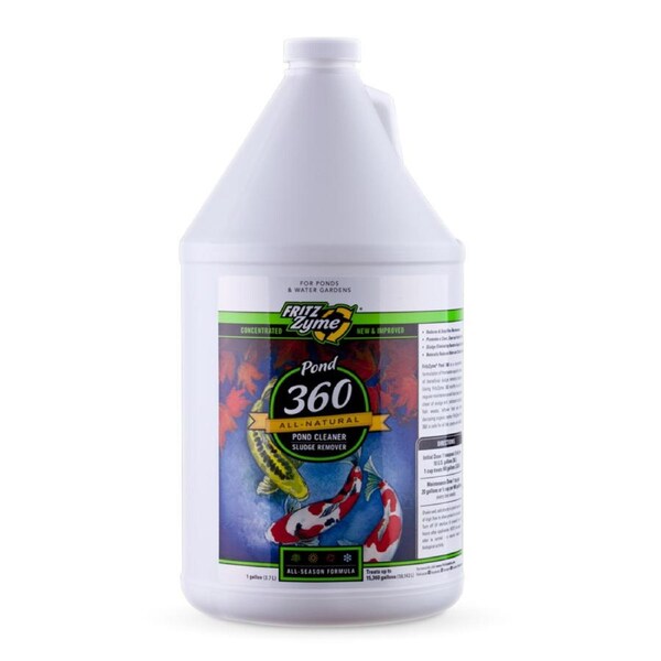 Fritz FritzZyme Pond 360 Biological Conditioner 3.8L/1 gal (FR28128)