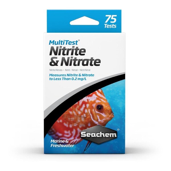 Seachem Multitest Nitrite & Nitrate (SC96003)