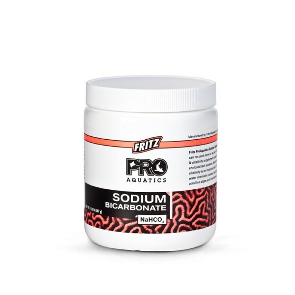 Fritz Pro Aquatics Sodium Bicarbonate 567g/1.25lb (FR69020)