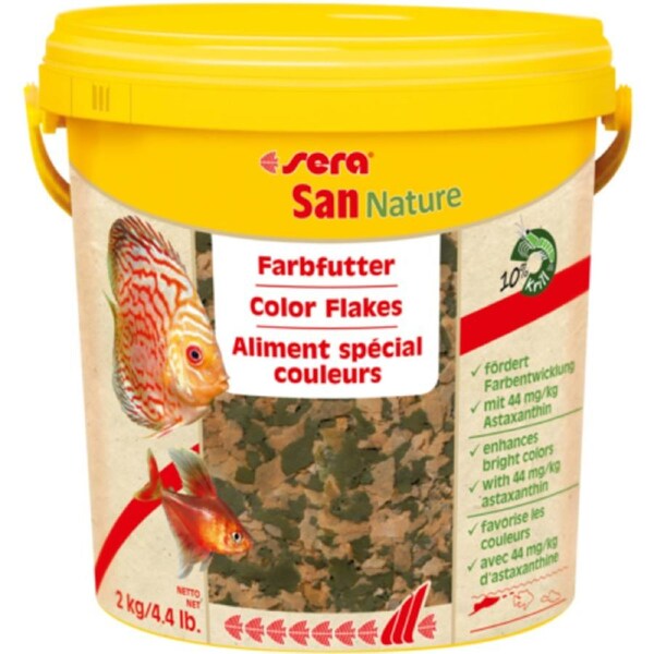 Sera San Nature Food - 2Kg / 10L (32288)