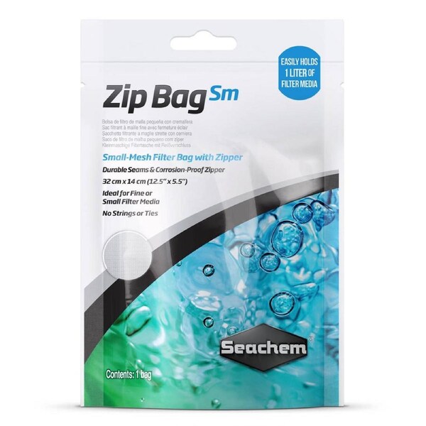 Seachem Zip Bag Small 32x14cm (SC1522)