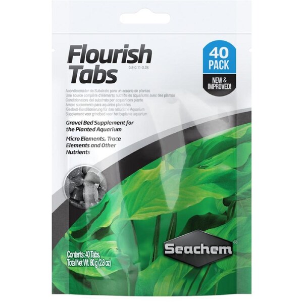 Seachem Flourish Tabs 40pk (SC50708)