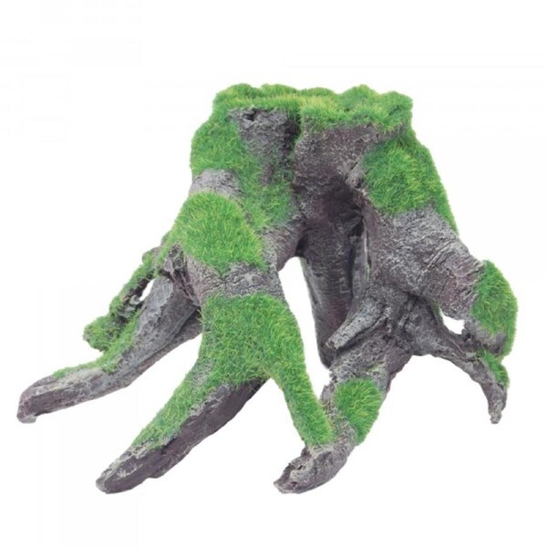 Bioscape Moss Tree Stump w/Roots Large 20x15x14cm (BIS385)