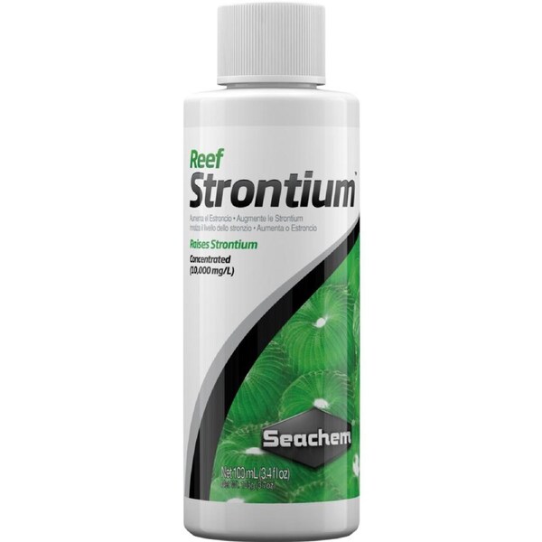Seachem Reef Strontium 100ml (SC375)