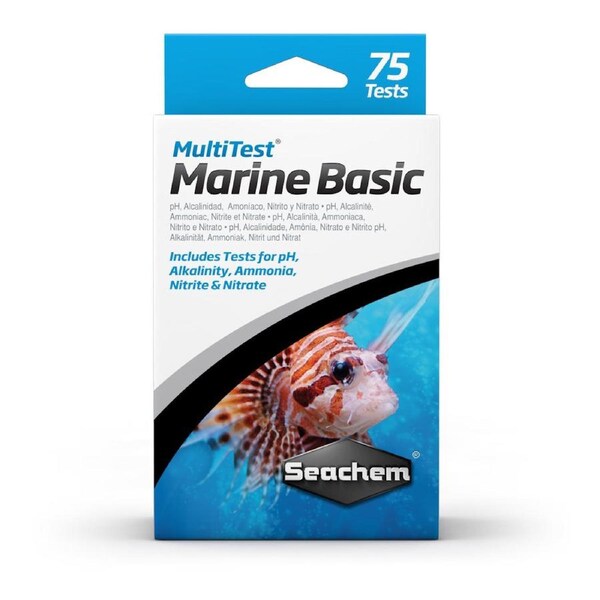 Seachem Multitest Marine Basic (SC99004)
