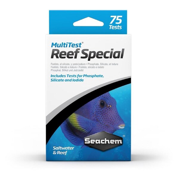 Seachem Multitest Reef Special (SC99202)