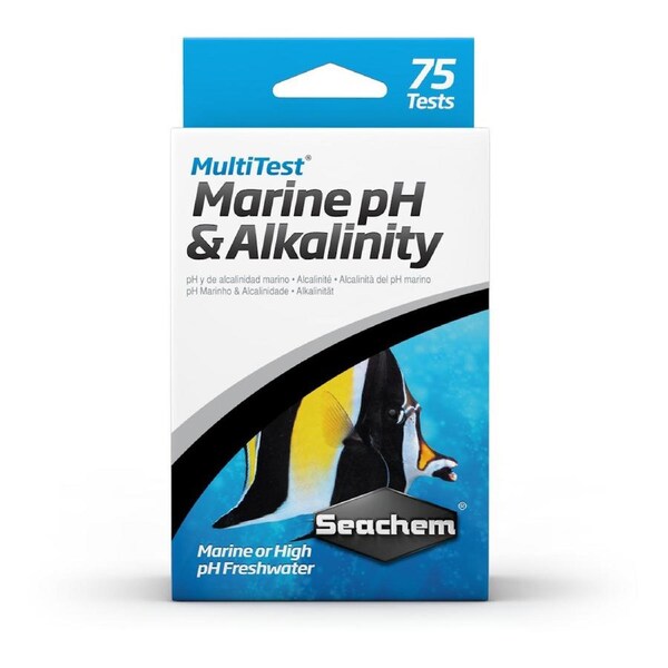 Seachem Multitest Marine pH & Alkalinity (SC94009)