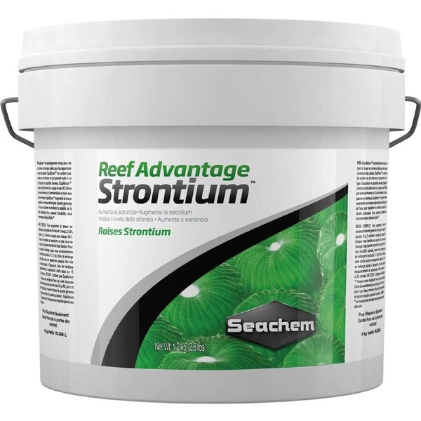 Seachem Reef Advantage Strontium 4kg (SC65900)