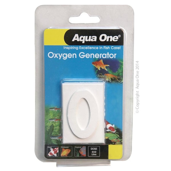 Aqua One Oxygen Generator Block O2 Plus 20g (95000)