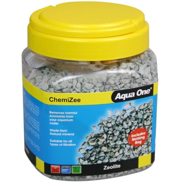 Aqua One ChemiZee - Zeolite Ammonia Remover 1kg (10438)