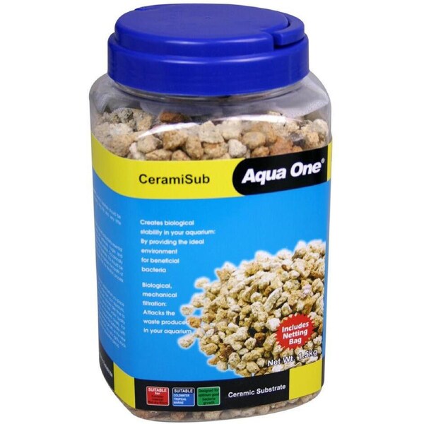 Aqua One CeramiSub - Ceramic Substrate 1.5kg (10442)