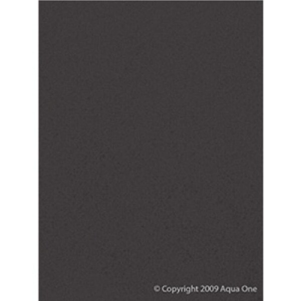 Aqua One Sponge - Self Cut Black 15ppi 32x20x3cm (10462)