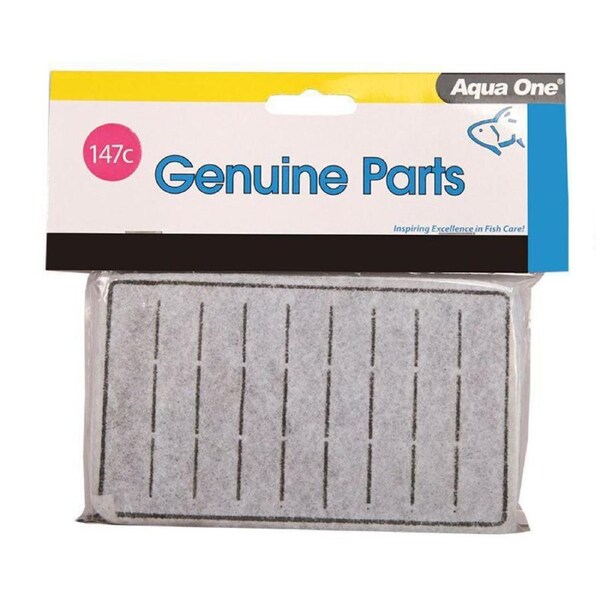 Aqua One AquaZone 25 Carbon Cartridge 147c (25147c)