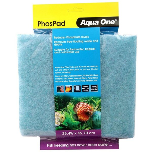Aqua One Phos Pad - Self Cut Filter Pad (10460)