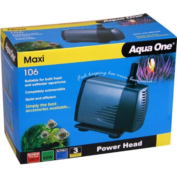 Aqua One Maxi 106 Powerhead 3000L/hr (11326)